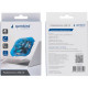 Концентратор USB 2.0 GEMBIRD UHB-C224, 4 порта, прозрачный корпус