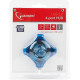 Концентратор USB 2.0 GEMBIRD UHB-C224, 4 порта, прозрачный корпус