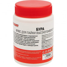 Флюс для пайки БУРА, 100гр, банка, REXANT [09-3657]