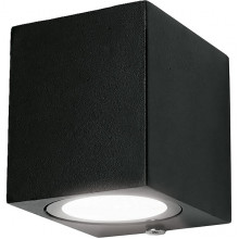 Светильник фасадный LED  5W, 4000K, 400Лм, 68*92*81, IP54, Uniel [ULU-S05A-5W/4000K IP54 BLACK] чер