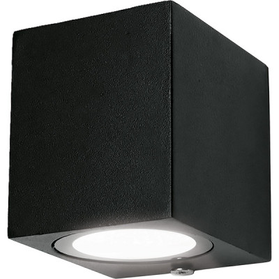 Светильник фасадный LED  5W, 4000K, 400Лм, 68*92*81, IP54, Uniel [ULU-S05A-5W/4000K IP54 BLACK] чер