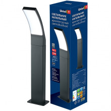 Светильник напольный LED 12W, 4000K, 1200Лм, 600*160*600, IP65, Uniel [ULU-T70A-12W/4000K IP65 BLAC]