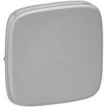 Лицевая панель выключатель с/у 1-кл, IP20, Legrand Valena Allure [755007] алюминий