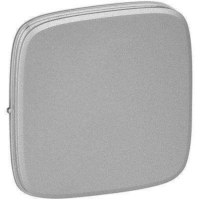Лицевая панель выключатель с/у 1-кл, IP20, Legrand Valena Allure [755007] алюминий