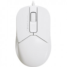 Мышь A4Tech Fstyler FM12S белый оптическая (1200dpi) USB (3but)