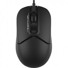 Мышь A4Tech Fstyler FM12S черный оптическая (1200dpi) USB (3but)