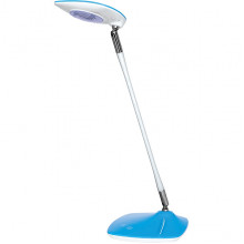 Светильник настольный LED  5W, 3000K-6000K, 300Лм, 400мм, Gerhort [BL1861 BLUE] голубой