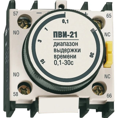 Приставка времени ПВИ-12 задержка на включение 10-180 сек., IEK [KPV10-11-2]