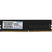 Модуль памяти DDR4-2666 16Gb PATRIOT [PSD416G26662]