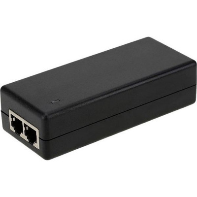 Инжектор PoE Amatek 1PoE OUT[1Gbps] + 1Uplink[1Gbps]; 30Вт; AC 220В; IP44 [AN-PI30G]