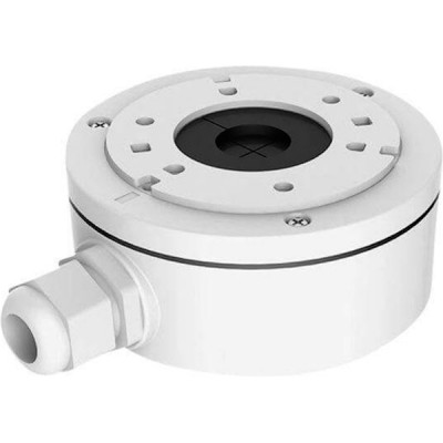 Коробка монтажная_HiWatch DS-1280ZJ-XS_металл; для цилиндр.камер; 100х43.2мм