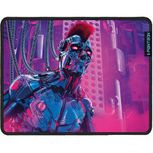 Коврик для мыши Jet.A Panteon CYBER PUNK, для игровой мыши, размер- 360x280x3мм [GP-70SS]