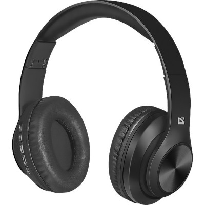 Гарнитура Defender B552 FreeMotion, черный, Bluetooth [63552]