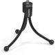 Веб-камера ExeGate BlackView C525 HD Tripod, 1.3Mpix, шторка, микрофон, штатив Flex, USB2.0