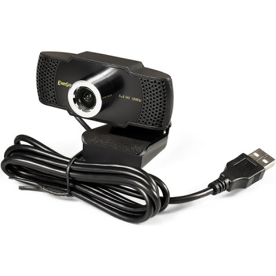 Веб-камера ExeGate BusinessPro C922 FullHD, 2Mpix, микрофон, универсальное крепление, USB2.0