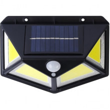 Светильник фасадный на сол/бат LED 10W COB, 1200mAh Li-Ion, д/д, Smartbuy [SBF-22-MS]