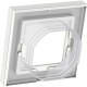 Рамка 1п, IP44, Schneider Electric ATLASDESIGN AQUA [ATN440101] белый, НЕСОВМЕСТИМО С IP20!