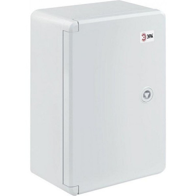 Корпус пластиковый ЩМП-п 300х200х130 УХЛ1 IP65, ЭРА [box302013_g]
