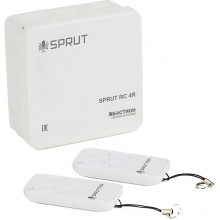 Контроллер СКУД_Бастион SPRUT RC 4R, радиоуправляемый, приёмник и 2 брелока, реле NO/NC[4шт], IP65