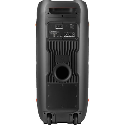 Колонка DEFENDER Boomer 120, 120W, портативная, BT/FM/TF/USB/MIC/Light [65127]