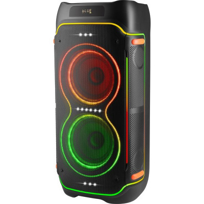 Колонка DEFENDER Boomer 120, 120W, портативная, BT/FM/TF/USB/MIC/Light [65127]
