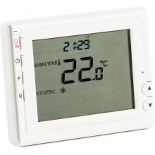 Термостат Бастион TEPLOCOM TS-Prog-2AA/8A, встраиваемый, комнатный
