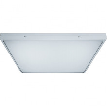 Светильник LED 595*595*45, 36W, 6500К, 3750Лм, мат., IP54, Navigator ДВО-36w [NLP-OS4-36-6.5K-IP54]