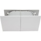 Розетка с/у 2x2P+Е 16A, IP20, со штор. сдвиж.крышки, Schneider Electric ATLASDESIGN [ATN000128] белы