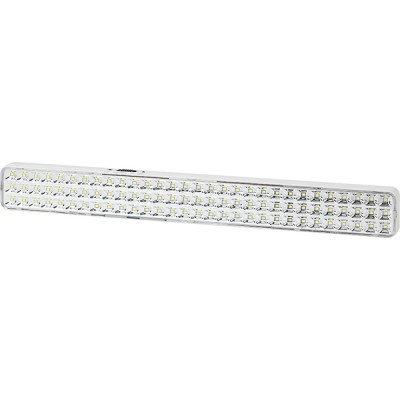 Светильник LED аварийный 220В, IP20, 90LED, 4ч, аккумулятор, 450*55*30, ЭРА [DBA-107-0-20]