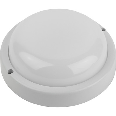 Светильник ЖКХ LED 12W круг, 6500K, 1140Лм, IP65, d155*52, ЭРА [SPB-201-0-65K-012]