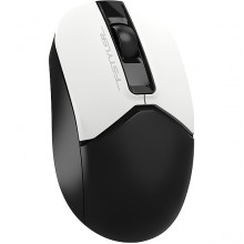 Мышь беспроводная A4Tech Fstyler FG12 Panda белый/черный оптическая (1200dpi) USB (3but)