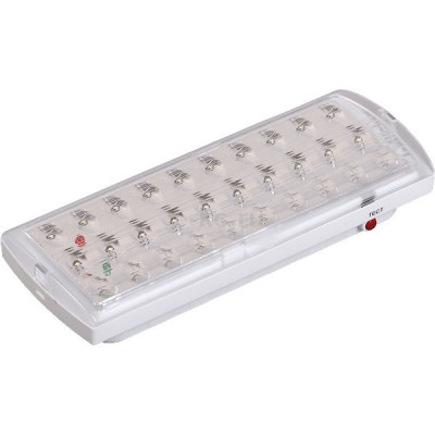Светильник LED аварийный LEDx30 4ч непостоянный, IP20, IEK [LDPA0-2101-30-K01]