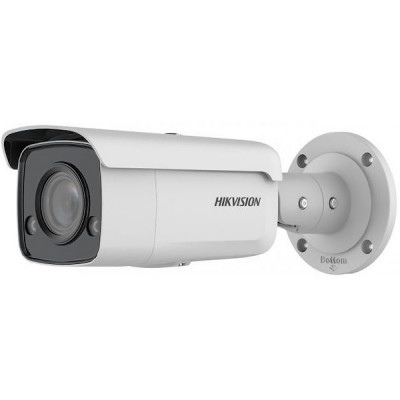 Камера IP HIKvision пуля 4MP[2.8мм] 114°;SD[256];LED[60м];IP67 [DS-2CD2T47G2-L(C)]