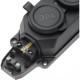 Колодка каучуковая 3 розетки 16А/3,5кВт с защ. крышками IP44, ЭРА [K-3e-B-IP44][9] чёрная