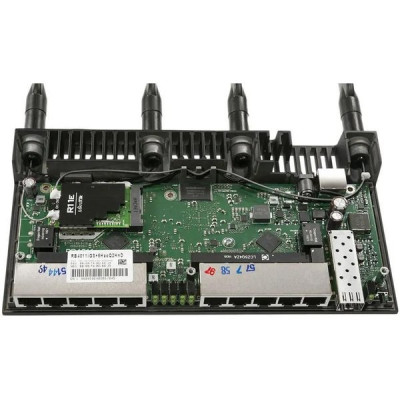 Маршрутизатор Mikrotik RB4011iGS+5HacQ2HnD-IN, 4x1.4GHz CPU, 1GB RAM, 10x10/100/1000 Ethernet RJ45