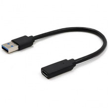 Переходник USB Type-C - USB3.0(M), пакет, Cablexpert [A-USB3-AMCF-01]
