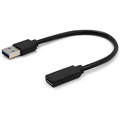 Переходник USB Type-C - USB3.0(M), пакет, Cablexpert [A-USB3-AMCF-01]