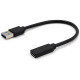 Переходник USB Type-C - USB3.0(M), пакет, Cablexpert [A-USB3-AMCF-01]