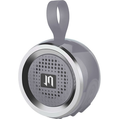 Колонка Jet.A, BT, MP3 microSD, USB, 5W, 500mAh, серая [PBS-20 Grey]