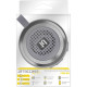 Колонка Jet.A, BT, MP3 microSD, USB, 5W, 500mAh, серая [PBS-20 Grey]