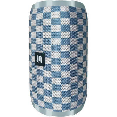 Колонка Jet.A, BT, MP3 microSD, USB, 10W, 1200mAh, беж.серая [PBS-60 Beige-grey]