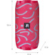 Колонка Jet.A, BT, MP3 microSD, USB, 10W, 1200mAh, красная [PBS-60 Red]