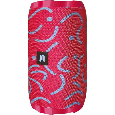Колонка Jet.A, BT, MP3 microSD, USB, 10W, 1200mAh, красная [PBS-60 Red]