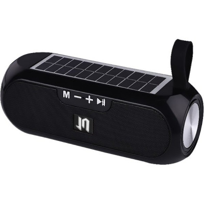 Колонка Jet.A, BT, MP3 microSD, AUX, USB, 10W, 1200mAh, черная [PBS-120 Black]