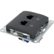 Розетка с/у компьютерная 2xRJ45, IP20, Schneider Electric Glossa [GSL000785KK] антрацит