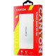 Внешняя батарея CANYON CNE-CPB1006W, батарея 10000 мАч, белая, 2xUSB 