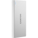 Внешняя батарея CANYON CNE-CPB1006W, батарея 10000 мАч, белая, 2xUSB 