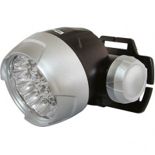 Фонарь налобный 18LED, питание 3хAAA, TDM [SQ0350-0004]