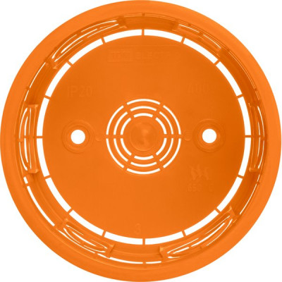 Коробка распаячная с/у  d80*40мм, для твердых стен, с крышкой, IP20, TDM [SQ1402-1007]