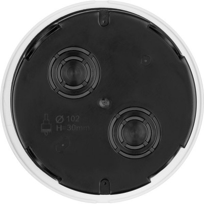 Коробка распаячная с/у d102*30мм, для твердых стен, с крышкой, IP20, TDM У192 [SQ1402-0192]